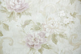 1980s | 1990s Floral Vintage Wallpaper