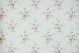 1990s Floral Vintage Wallpaper