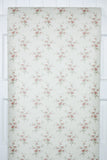 1990s Floral Vintage Wallpaper