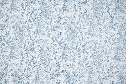 1970s Floral Vintage Wallpaper