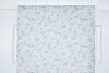 1980s Floral Vintage Wallpaper