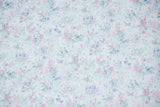 1980s Floral Vintage Wallpaper