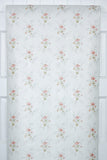 1980s Floral Vintage Wallpaper