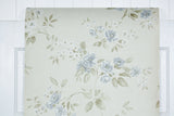 1980s Floral Vintage Wallpaper