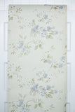 1980s Floral Vintage Wallpaper
