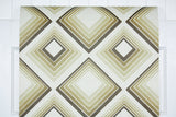 1970s Geometric Vintage Wallpaper