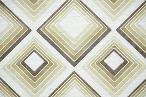 1970s Geometric Vintage Wallpaper