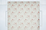 1980s Floral Vintage Wallpaper