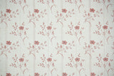 1980s Floral Vintage Wallpaper