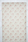 1980s Floral Vintage Wallpaper