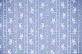 1980s Floral Vintage Wallpaper