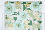 1970s Floral Vintage Wallpaper