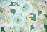 1970s Floral Vintage Wallpaper