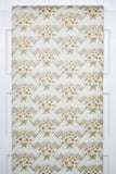 1970s Floral Vintage Wallpaper