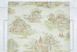 1960s Scenic Vintage Wallpaper