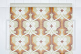1970s Geometric Vintage Wallpaper