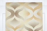 1970s Geometric Vintage Wallpaper