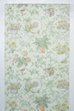 1970s Kitchen Vinyl Vintage Wallpaper