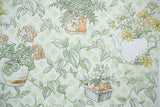 1970s Kitchen Vinyl Vintage Wallpaper