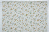 1970s Floral Vinyl Vintage Wallpaper