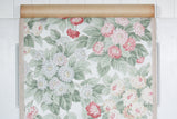 1950s Floral Vintage Wallpaper