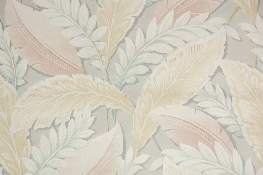 1950s Botanical Vintage Wallpaper