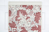 1950s Floral Vintage Wallpaper
