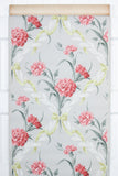 1950s Floral Vintage Wallpaper