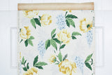1950s Floral Vintage Wallpaper