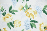1950s Floral Vintage Wallpaper