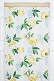 1950s Floral Vintage Wallpaper