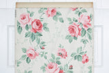 1950s Floral Vintage Wallpaper