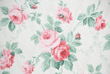 1950s Floral Vintage Wallpaper