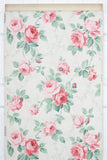 1950s Floral Vintage Wallpaper