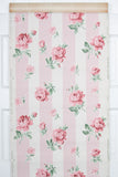 1950s Floral Stripe Vintage Wallpaper