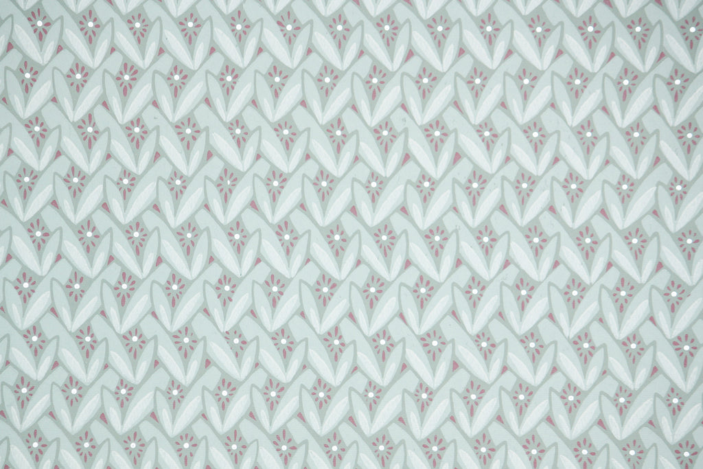 1950s Geometric Vintage Wallpaper