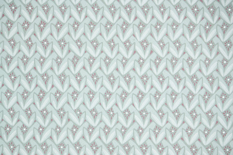 1950s Geometric Vintage Wallpaper