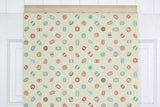 1950s Geometric Vintage Wallpaper