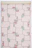 1950s Geometric Vintage Wallpaper
