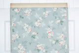 1950s Floral Vintage Wallpaper
