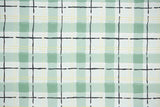 1950s Plaid Vintage Wallpaper