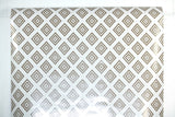 1970s Geometric Mylar Vintage Wallpaper