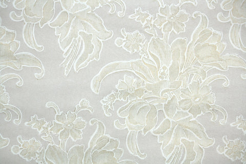 1950s Floral Vintage Wallpaper