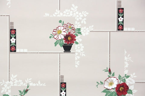 1940s Kitchen Vintage Wallpaper