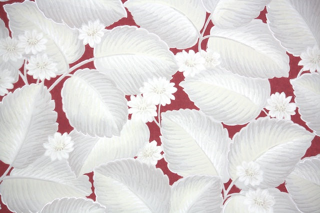 1950s Botanical Vintage Wallpaper