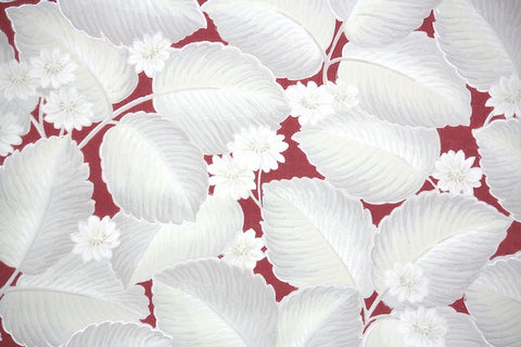 1950s Botanical Vintage Wallpaper
