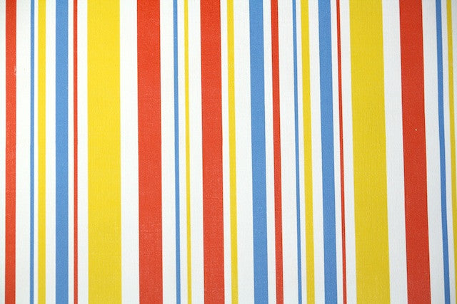 1970s Stripe Vintage Wallpaper