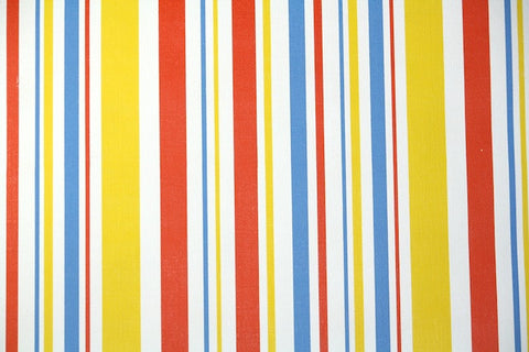 1970s Stripe Vintage Wallpaper