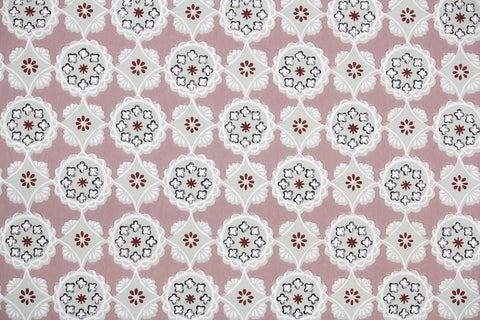 1950s Geometric Vintage Wallpaper