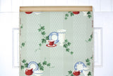1940s Kitchen Vintage Wallpaper